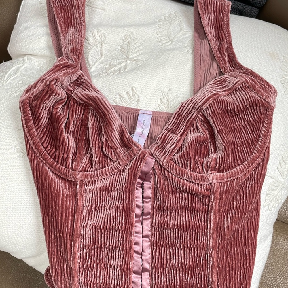 Urban outfitters Out from under corset bodysuit
